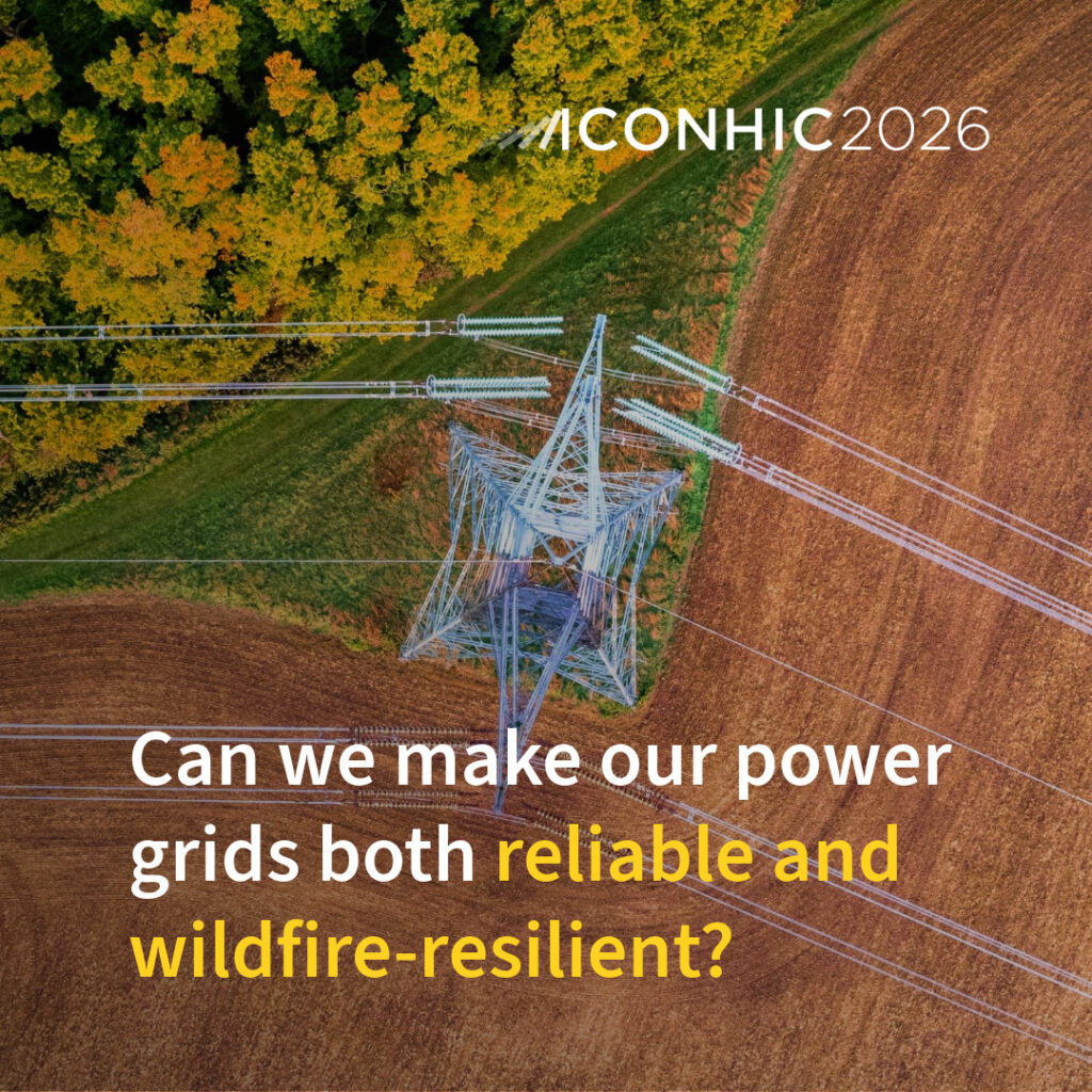 Wildfire and power grid nexus at ICONHIC2026-1