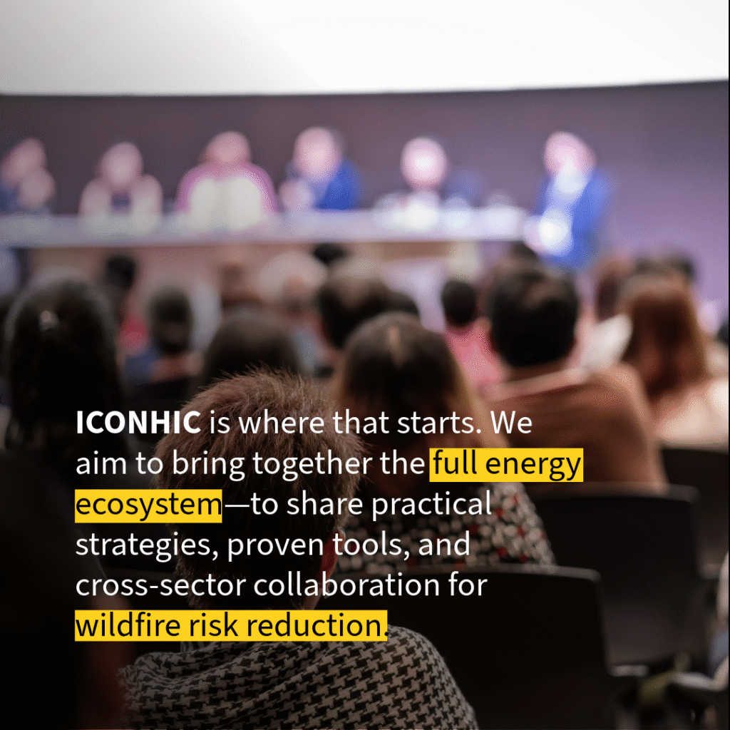 Wildfire and power grid nexus at ICONHIC2026-4