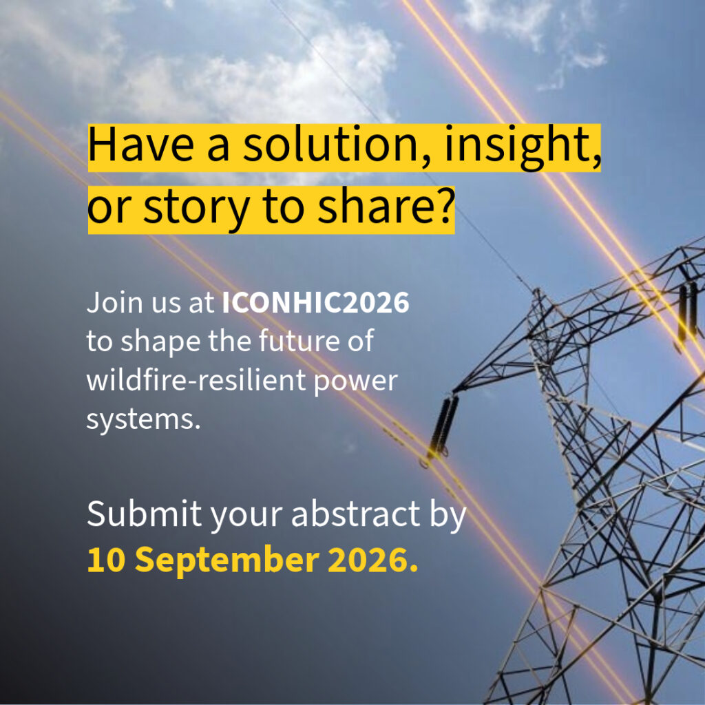 Wildfire and power grid nexus at ICONHIC2026-5